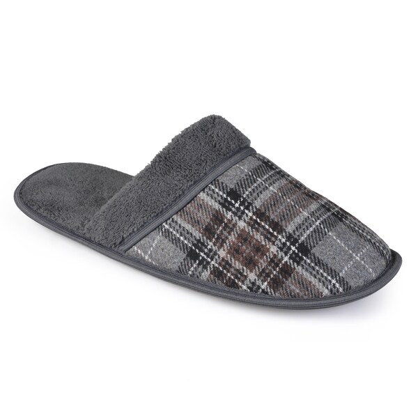 mens backless slippers