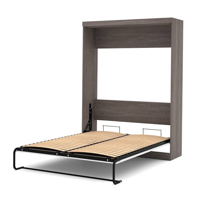 Nebula 65W Queen Murphy Bed, Space-Saving Wall Bed by Bestar