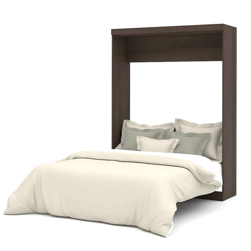 Nebula 65W Queen Murphy Bed, Space-Saving Wall Bed by Bestar