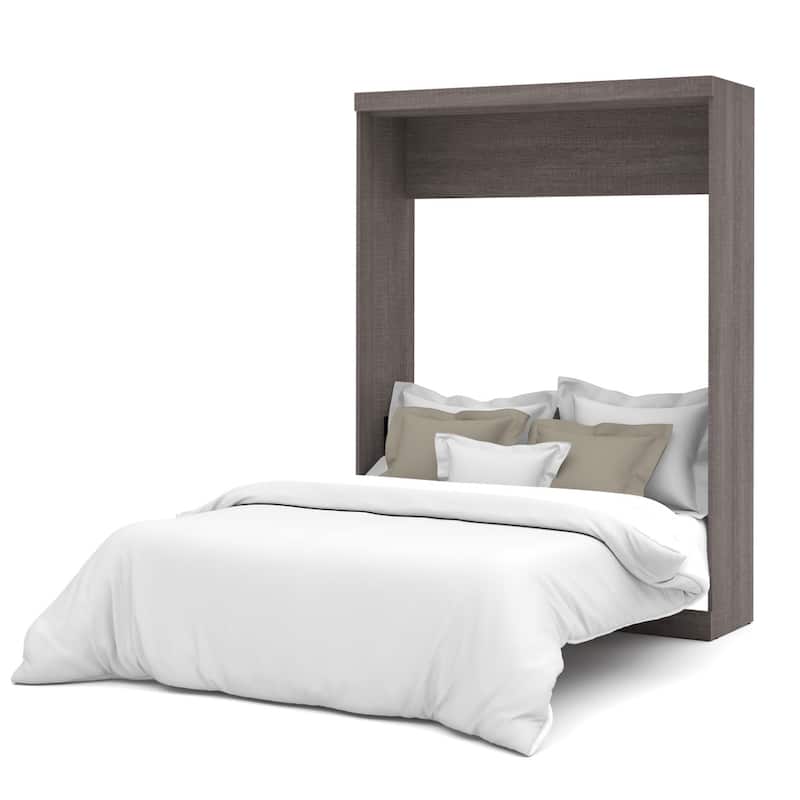 Nebula 65W Queen Murphy Bed, Space-Saving Wall Bed by Bestar