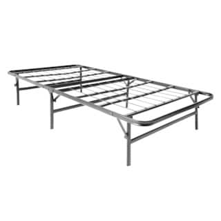 Details about   Box Spring Twin XL Full Queen King Foundation 9 Inches Bed Frame Metal Folding 