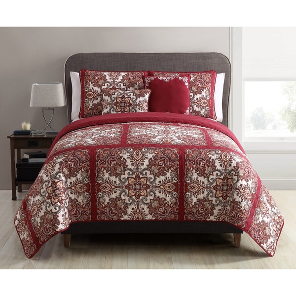 VCNY Istanbull 5-piece Quilt Set