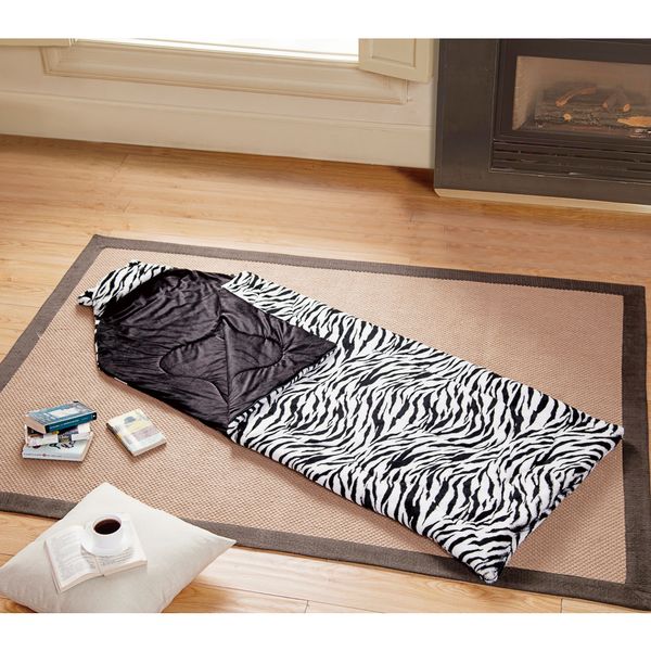 Heavenly Plush 30-inch x 75-inch Sleeping Bag