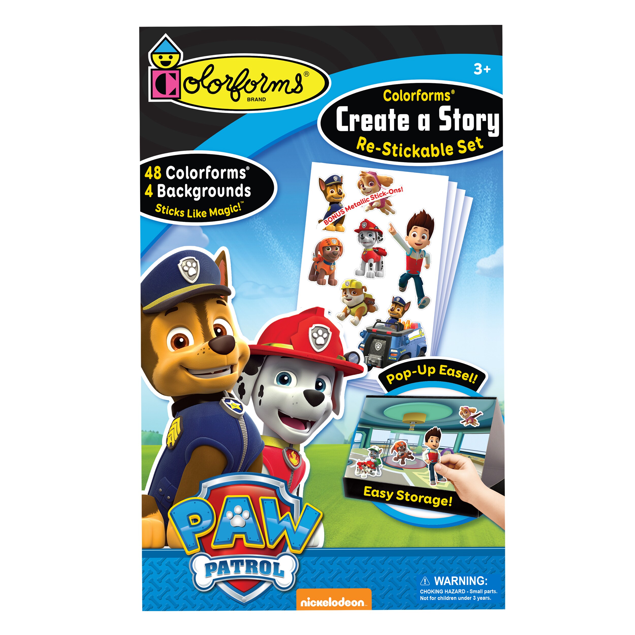 colorforms paw patrol