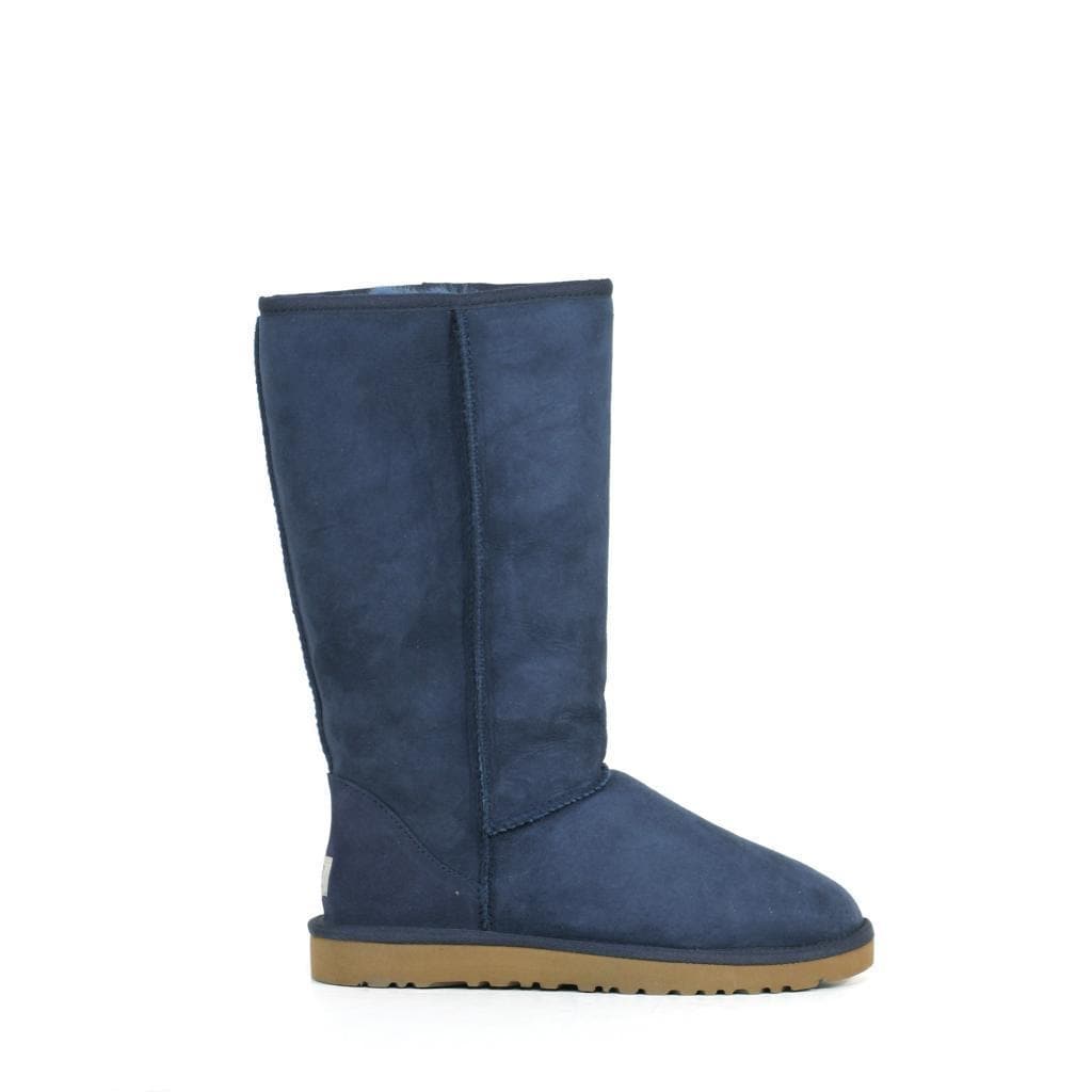 ugg classic tall navy