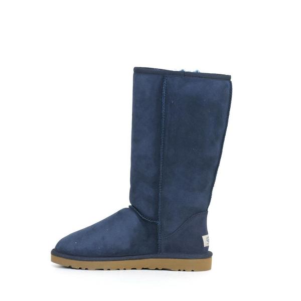 tall navy uggs
