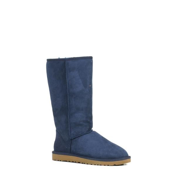 navy blue uggs tall