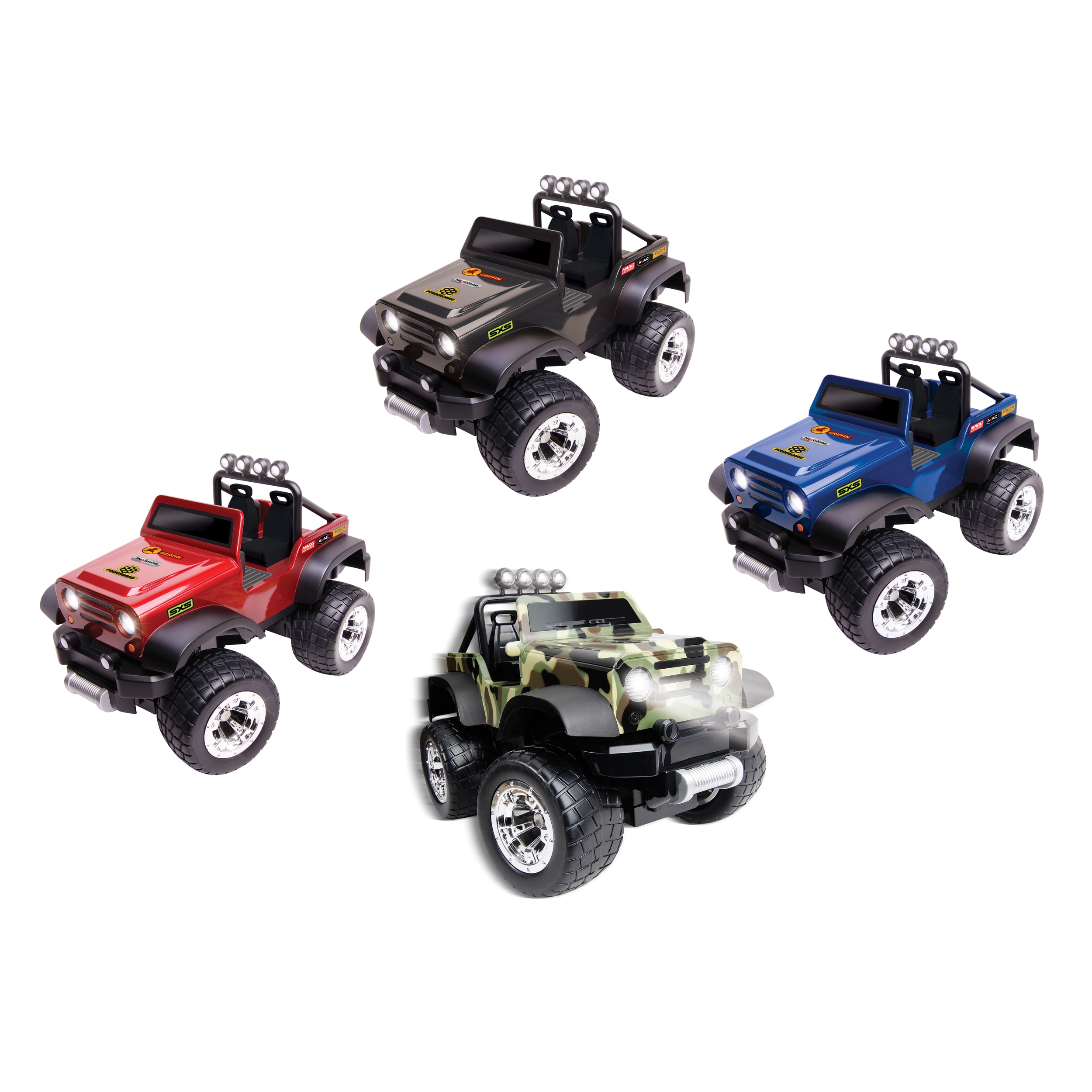 the black series rc all terrain vehicle