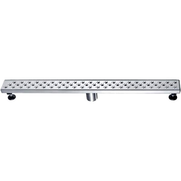 Dawn Memuru River Series Linear Shower Drain 32inch Overstock 10772429