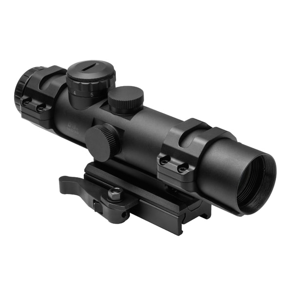NcStar XRS Series Scope 2-7x32 Compact Scope/Blue Illuminated