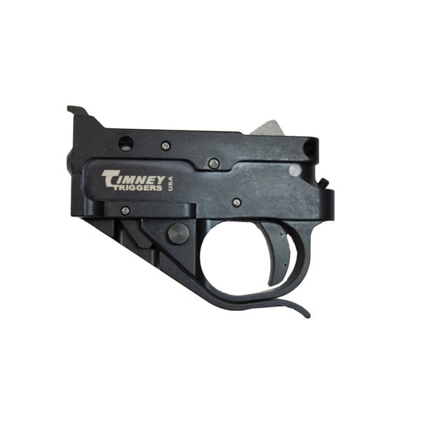 Timney Triggers RUGER 10/22 Triggers/Guard Complete Assembly, Black Shoe