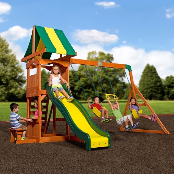 overstock swing sets