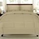 preview thumbnail 16 of 30, Luxury Lightweight Solid 5-piece Bed-In-a-Bag with Sheet Set