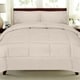 preview thumbnail 11 of 30, Luxury Lightweight Solid 5-piece Bed-In-a-Bag with Sheet Set