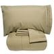 preview thumbnail 15 of 30, Luxury Lightweight Solid 5-piece Bed-In-a-Bag with Sheet Set Sage - King - 5 Piece