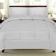 preview thumbnail 28 of 30, Luxury Lightweight Solid 5-piece Bed-In-a-Bag with Sheet Set