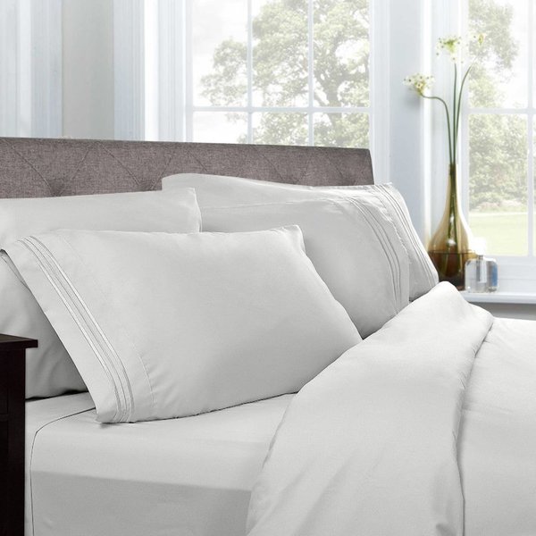 Luxury Lightweight Solid 5-piece Bed-In-a-Bag with Sheet Set