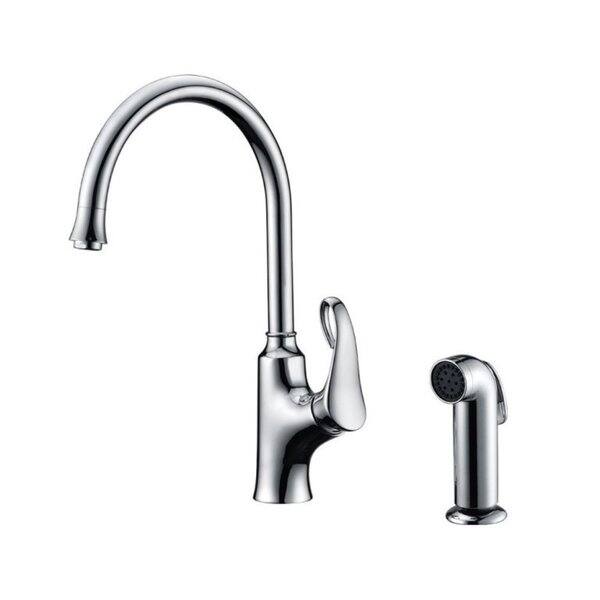 Shop Dawn Chrome Single Lever Kitchen Faucet With Side Spray