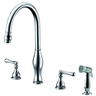 Widespread Kitchen Faucets Overstock Com The Best Prices Online   P17823413 