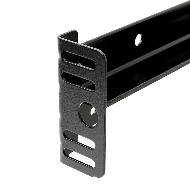Brookside Metal Full/ Twin Heavy-duty Adjustable Bed Frame with Glides
