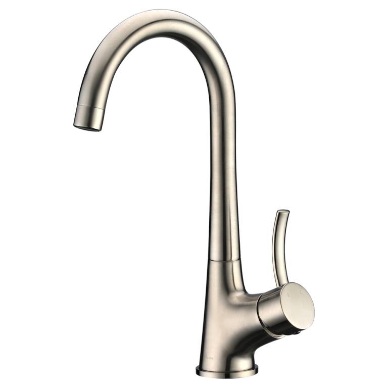 Dawn Brushed Nickel Single-lever Bar Faucet - Brushed Nickel