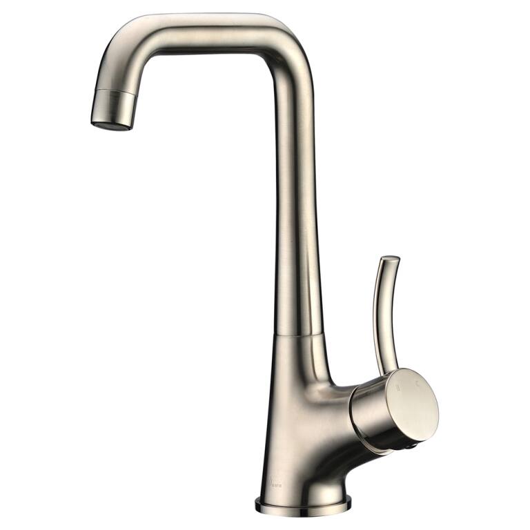Dawn Brushed Nickel Single-lever Bar Faucet
