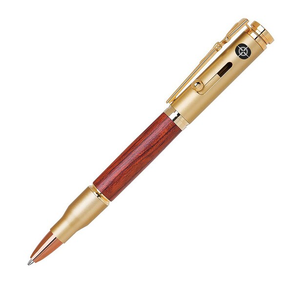 2 x Parker Gold Trim Jotter Steel Ball Point Pen Fine Blue Ink New Stock 05//2018