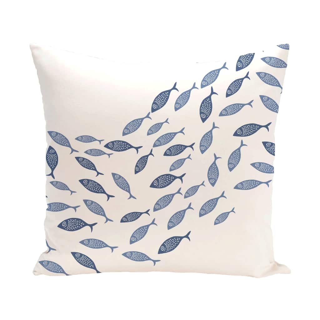 Escuela Animal Print 14 x 20-inch Outdoor Pillow