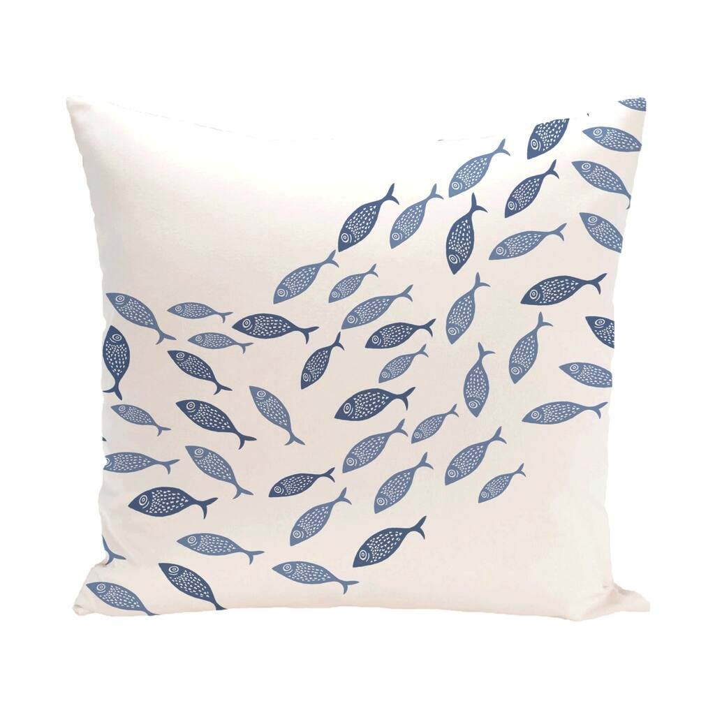 Escuela Animal Print 14 x 20-inch Outdoor Pillow