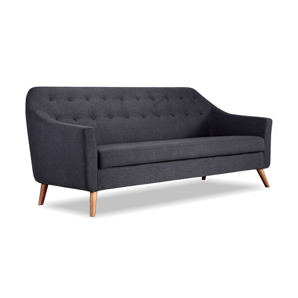 Cameron Mid Century Modern Urban Ink Twill Clic English Sofa Cameron Mid Century Modern Urban Ink Twill Clic English Sofa