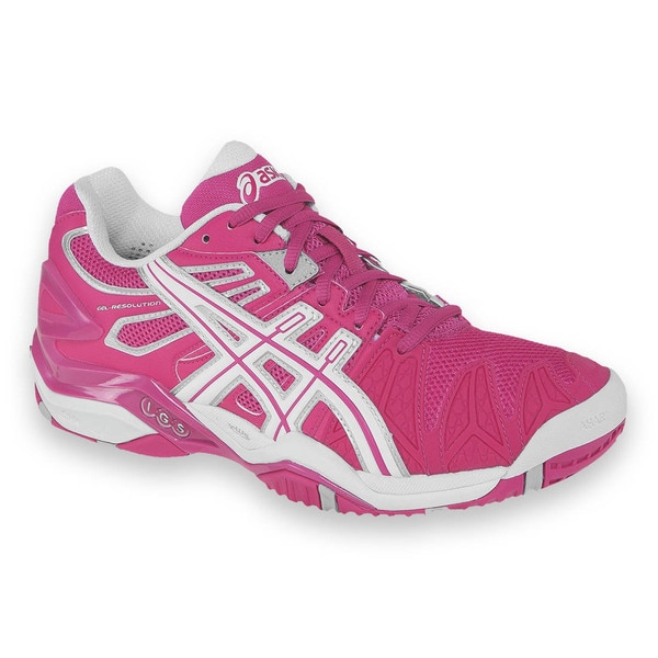 asics gel resolution 5 tennis shoes