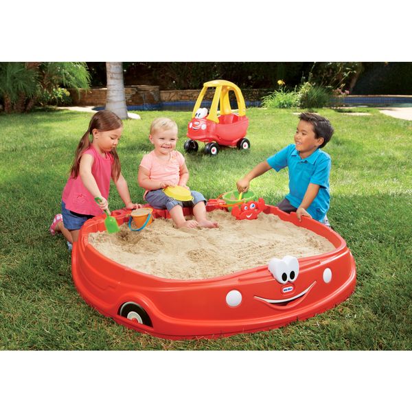 cozy coupe sandbox