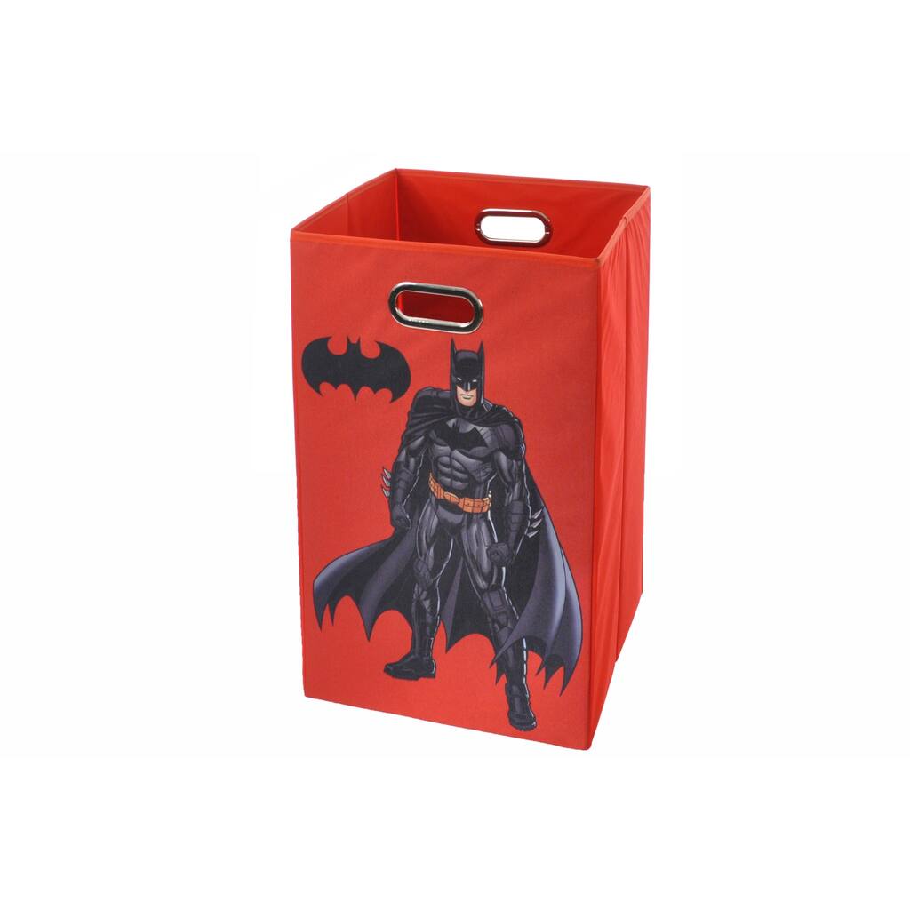Batman Red Folding Laundry Basket
