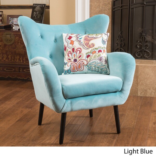 Christopher knight blue chair hot sale