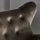 preview thumbnail 35 of 68, Alyssa Mid-century Upholstered Arm Chair by Christopher Knight Home - 30.25"D x 34.25"W x 39.75"H