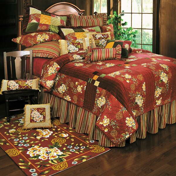 Imperial Cotton Patchwork Full/ Queen Quilt (Shams Not Included)