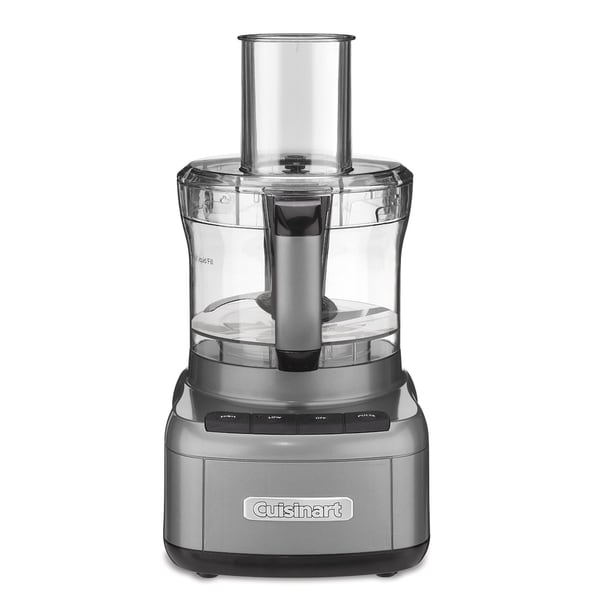 Cuisinart FP 8SVFR Silver Elemental 8 Cup Food Processor (Refurbished