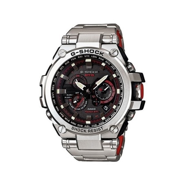 casio st steel back