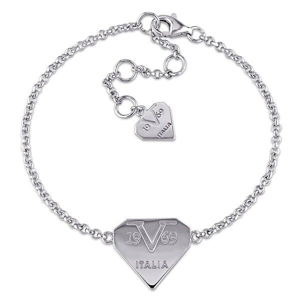 Miadora mark Bracelet in Sterling Silver. Opens flyout.