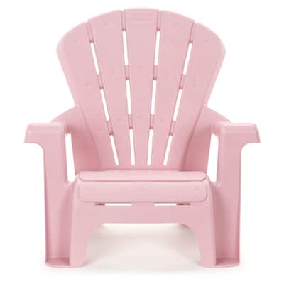 Little Tikes Pink Garden Chair - 18.50"L x 14.50''W x 18.00''H