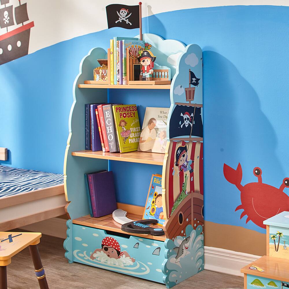 Fantasy Fields - Pirates Island Bookshelf