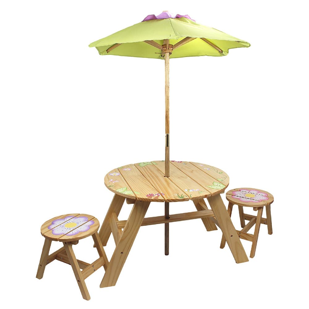 Fantasy Fields - Magic Garden Outdoor Table & Set of 2 Chairs