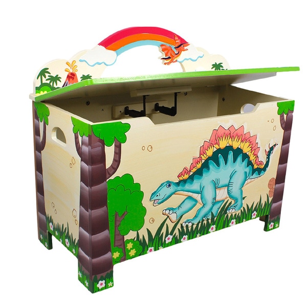 dinosaur toy chest