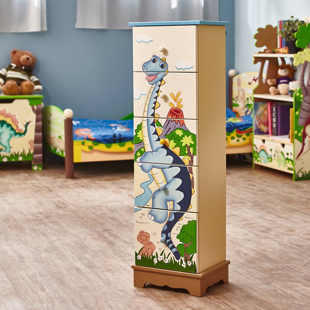 Fantasy Fields - Dinosaur Kingdom 5 Drawer Cabinet