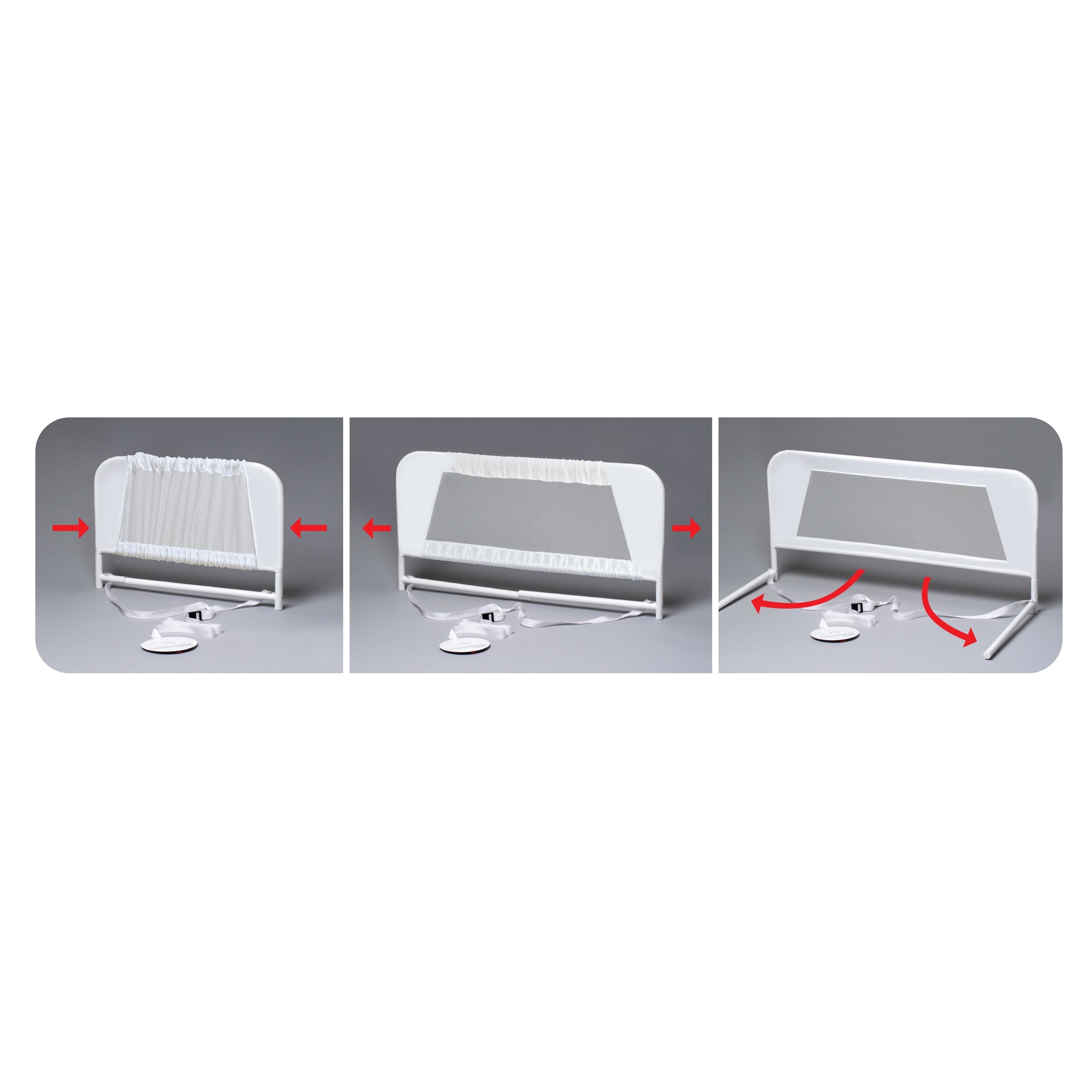 kidco convertible crib bed rail