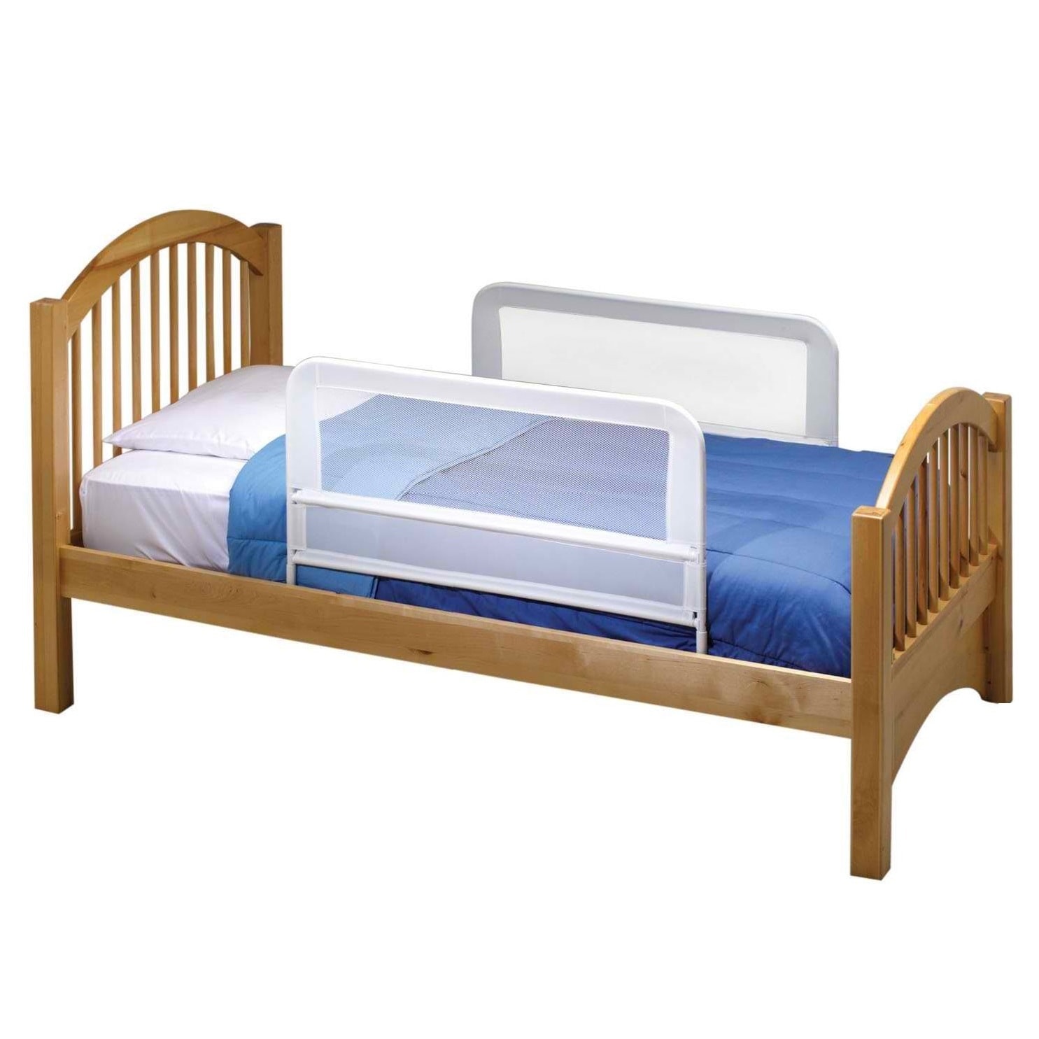 Shop Kidco Children S Telescopic Design Mesh Bed Rail Double Pack