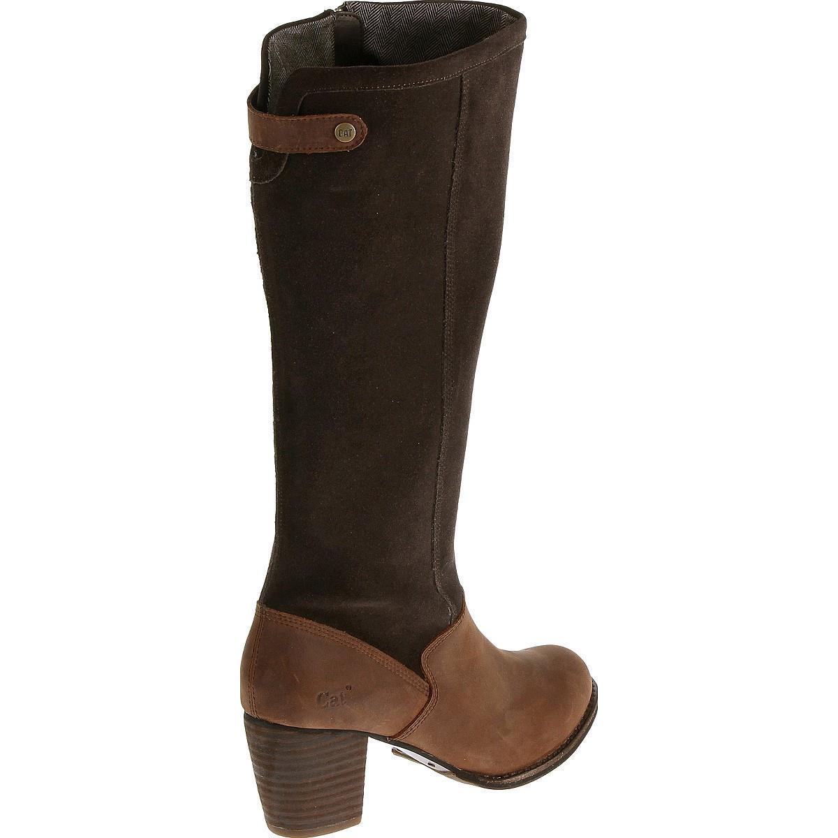 ladies caterpillar boots size 4
