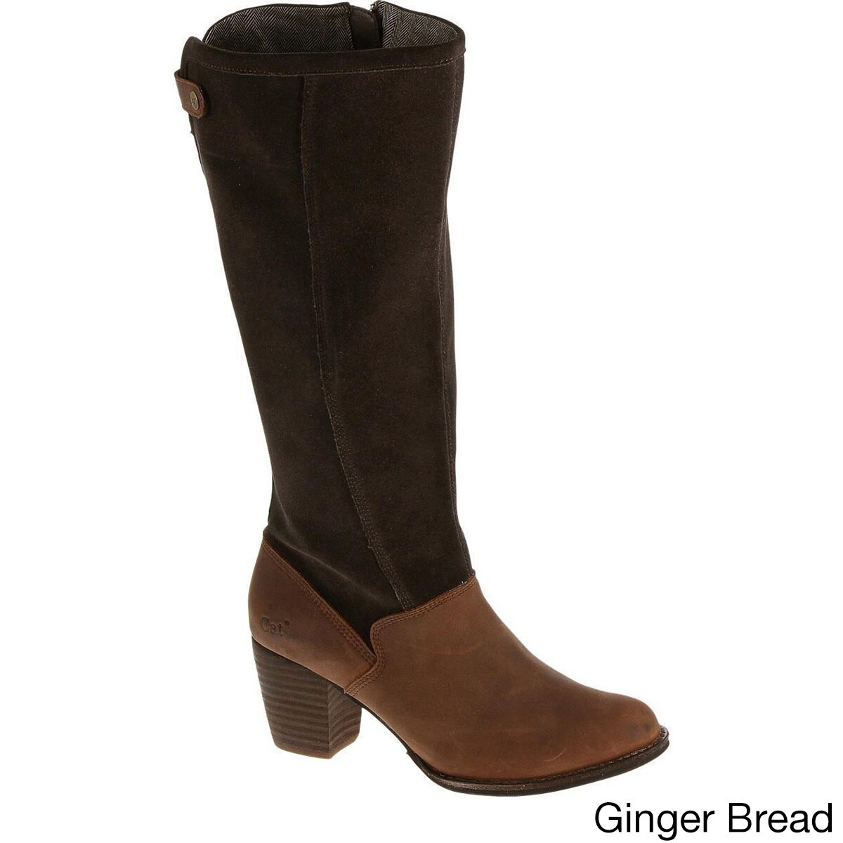 caterpillar suede boots
