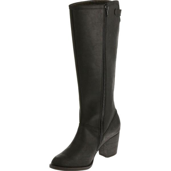 caterpillar knee high boots