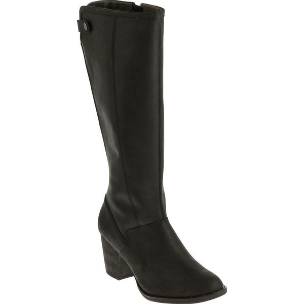 coretta block heel boot